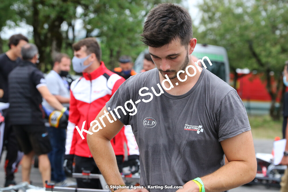 24 & 25/07/2021 : Championnat de France FFSA Karting Sprint à Belmont sur Rance (photos Stéphane Agnus) 2021 — karting