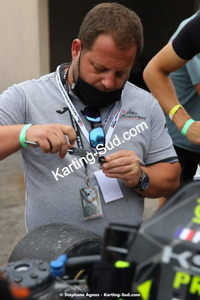 24 & 25/07/2021 : Championnat de France FFSA Karting Sprint à Belmont sur Rance (photos Stéphane Agnus) 2021 — karting
