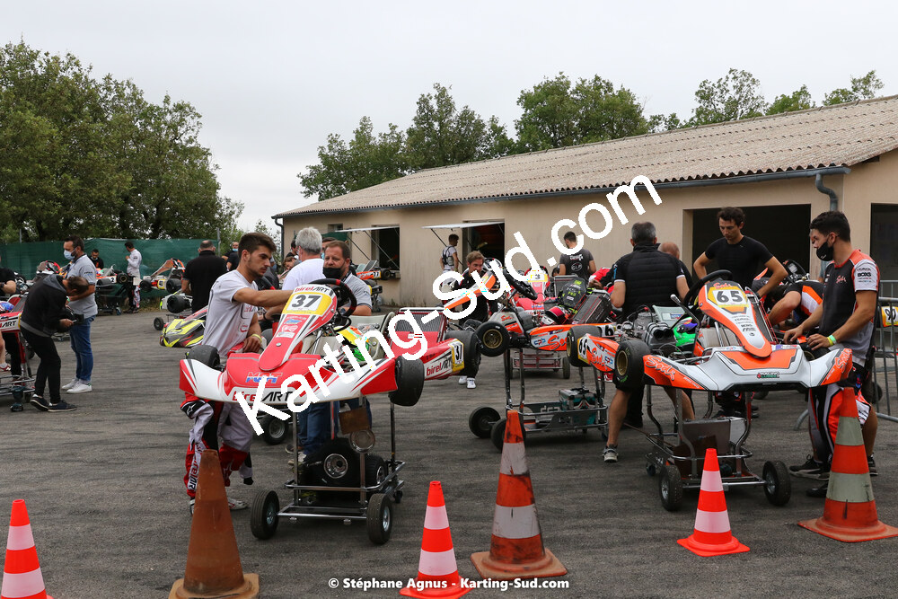 24 & 25/07/2021 : Championnat de France FFSA Karting Sprint à Belmont sur Rance (photos Stéphane Agnus) 2021 — karting