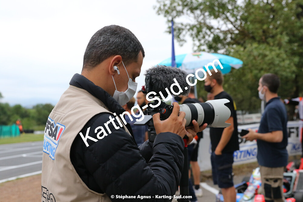 24 & 25/07/2021 : Championnat de France FFSA Karting Sprint à Belmont sur Rance (photos Stéphane Agnus) 2021 — karting