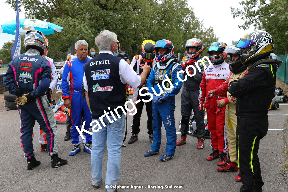 24 & 25/07/2021 : Championnat de France FFSA Karting Sprint à Belmont sur Rance (photos Stéphane Agnus) 2021 — karting
