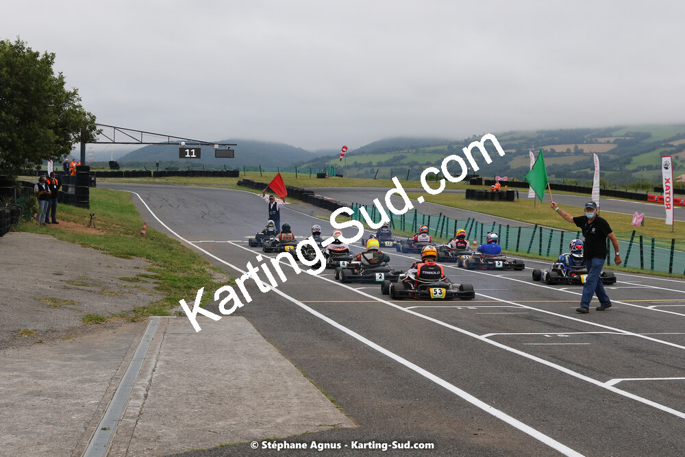 24 & 25/07/2021 : Championnat de France FFSA Karting Sprint à Belmont sur Rance (photos Stéphane Agnus) 2021 — karting