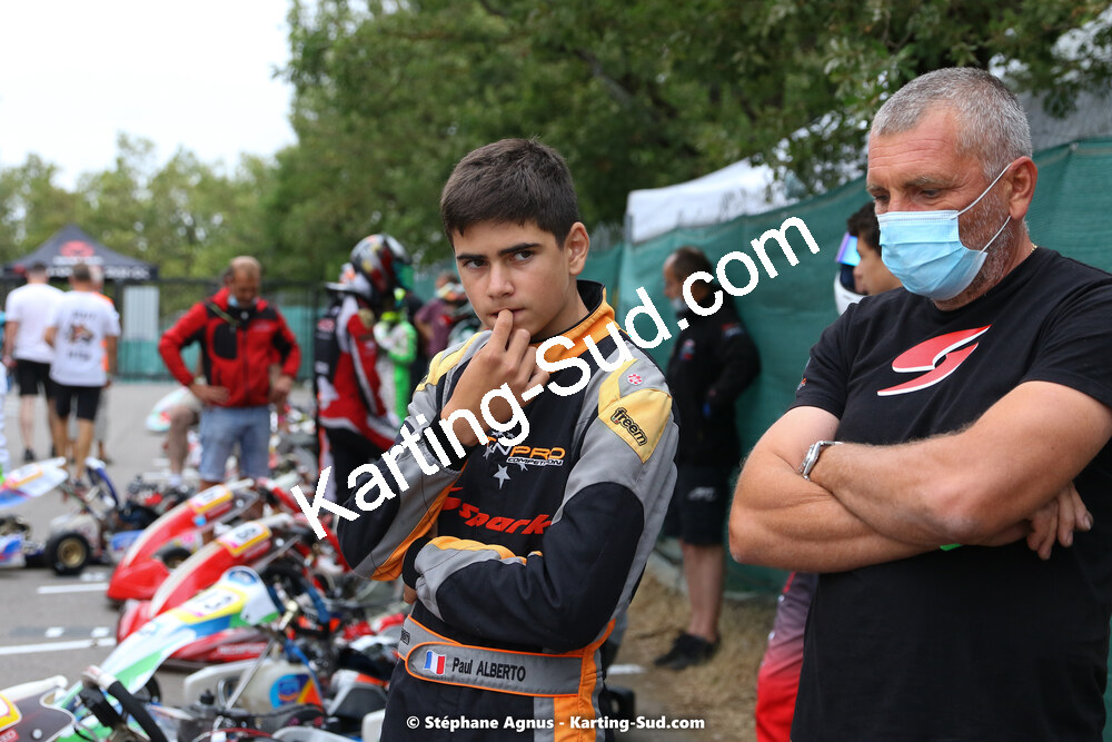 24 & 25/07/2021 : Championnat de France FFSA Karting Sprint à Belmont sur Rance (photos Stéphane Agnus) 2021 — karting