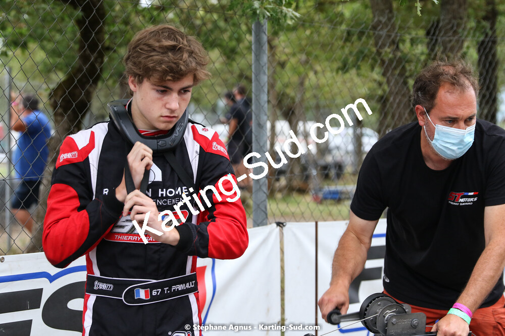 24 & 25/07/2021 : Championnat de France FFSA Karting Sprint à Belmont sur Rance (photos Stéphane Agnus) 2021 — karting