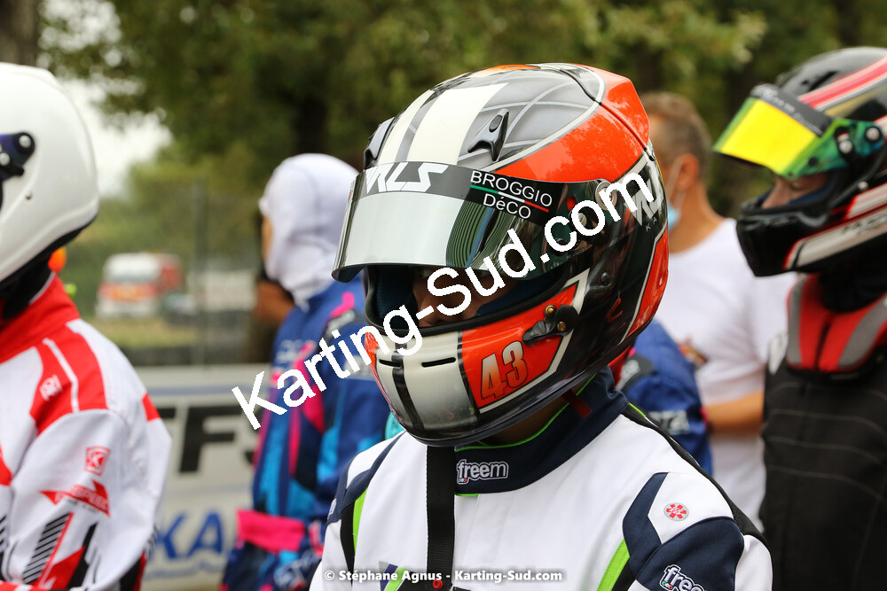 24 & 25/07/2021 : Championnat de France FFSA Karting Sprint à Belmont sur Rance (photos Stéphane Agnus) 2021 — karting