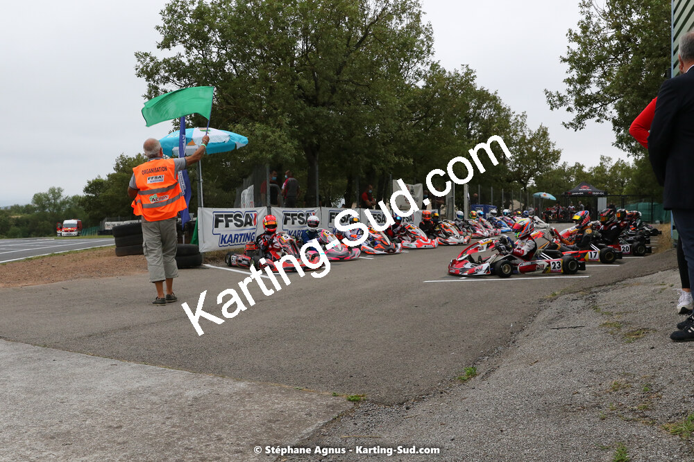 24 & 25/07/2021 : Championnat de France FFSA Karting Sprint à Belmont sur Rance (photos Stéphane Agnus) 2021 — karting