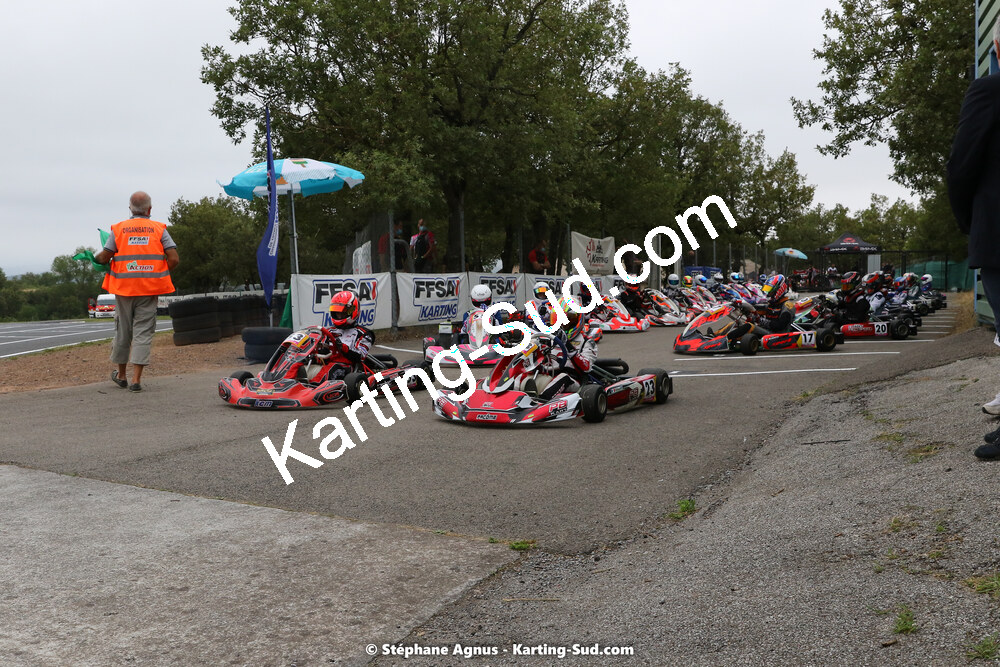 24 & 25/07/2021 : Championnat de France FFSA Karting Sprint à Belmont sur Rance (photos Stéphane Agnus) 2021 — karting