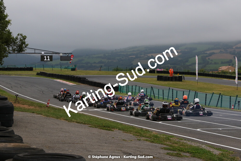 24 & 25/07/2021 : Championnat de France FFSA Karting Sprint à Belmont sur Rance (photos Stéphane Agnus) 2021 — karting