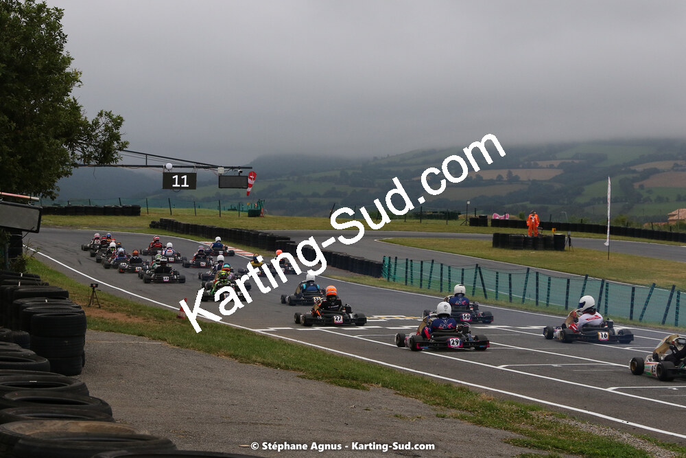 24 & 25/07/2021 : Championnat de France FFSA Karting Sprint à Belmont sur Rance (photos Stéphane Agnus) 2021 — karting