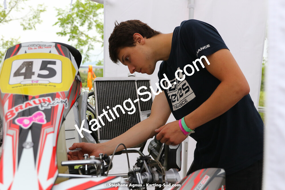 24 & 25/07/2021 : Championnat de France FFSA Karting Sprint à Belmont sur Rance (photos Stéphane Agnus) 2021 — karting