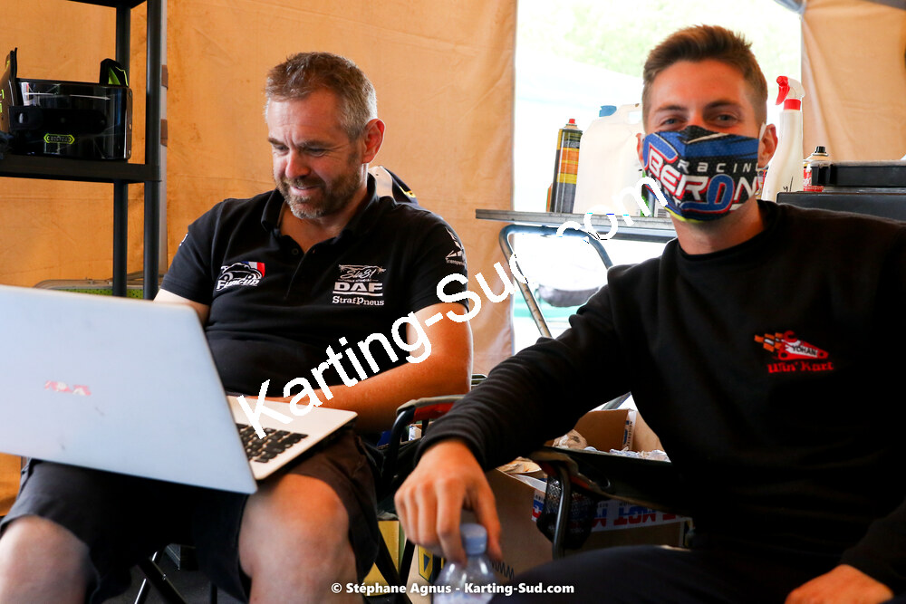 24 & 25/07/2021 : Championnat de France FFSA Karting Sprint à Belmont sur Rance (photos Stéphane Agnus) 2021 — karting