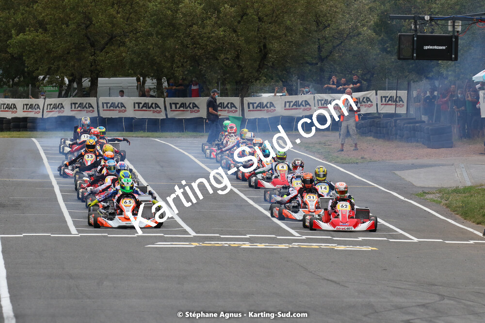 24 & 25/07/2021 : Championnat de France FFSA Karting Sprint à Belmont sur Rance (photos Stéphane Agnus) 2021 — karting
