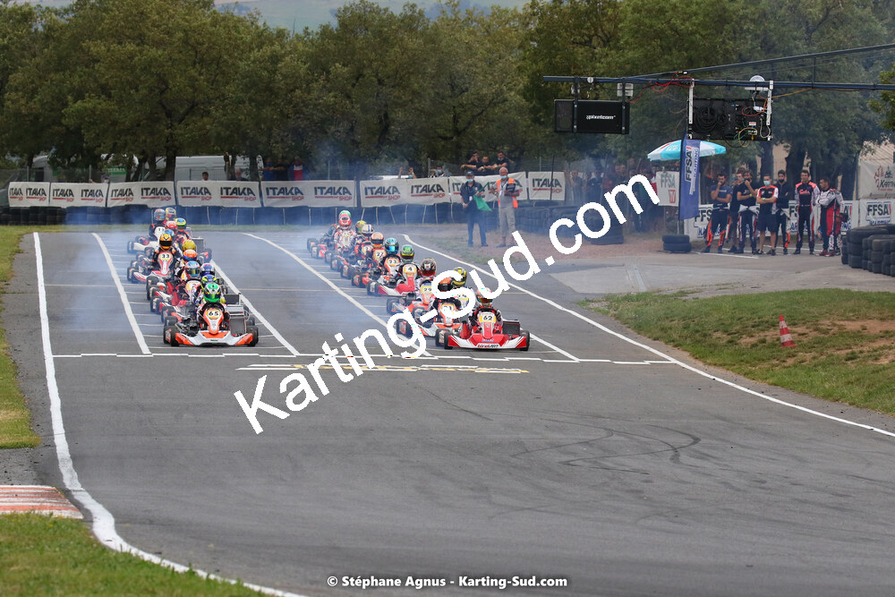 24 & 25/07/2021 : Championnat de France FFSA Karting Sprint à Belmont sur Rance (photos Stéphane Agnus) 2021 — karting