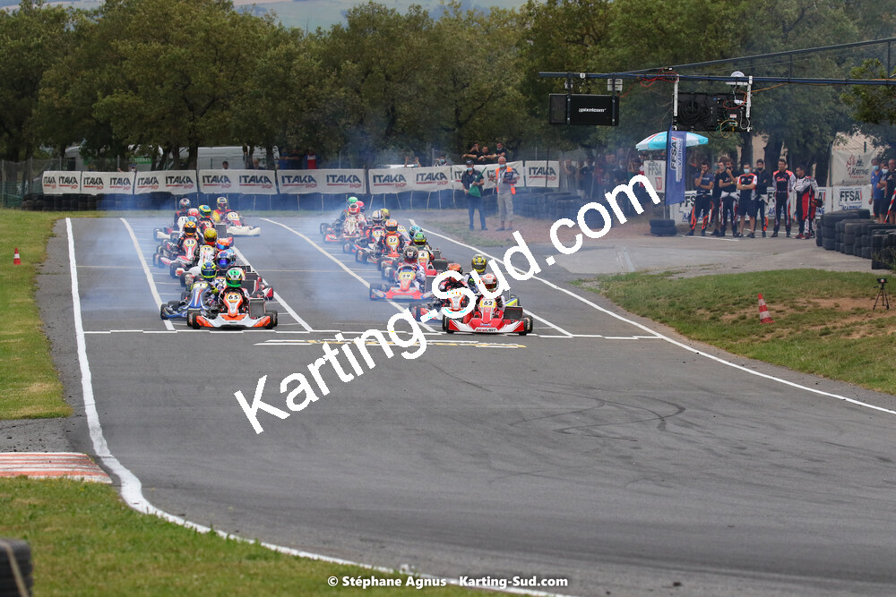 24 & 25/07/2021 : Championnat de France FFSA Karting Sprint à Belmont sur Rance (photos Stéphane Agnus) 2021 — karting