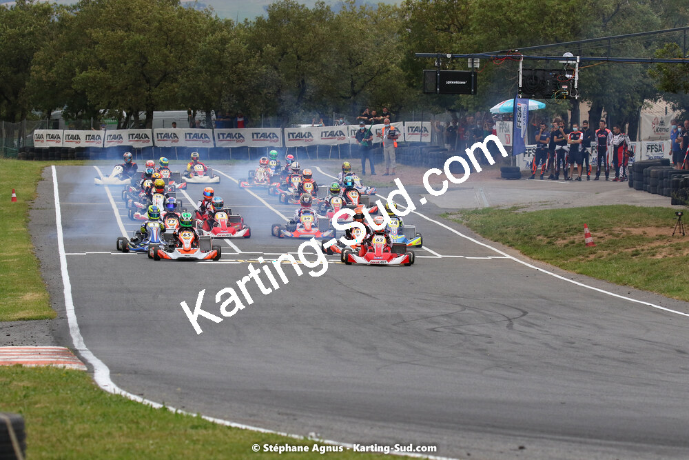 24 & 25/07/2021 : Championnat de France FFSA Karting Sprint à Belmont sur Rance (photos Stéphane Agnus) 2021 — karting