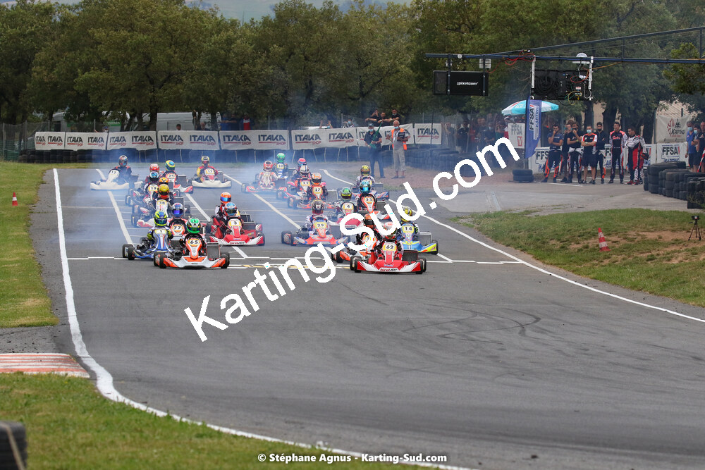 24 & 25/07/2021 : Championnat de France FFSA Karting Sprint à Belmont sur Rance (photos Stéphane Agnus) 2021 — karting