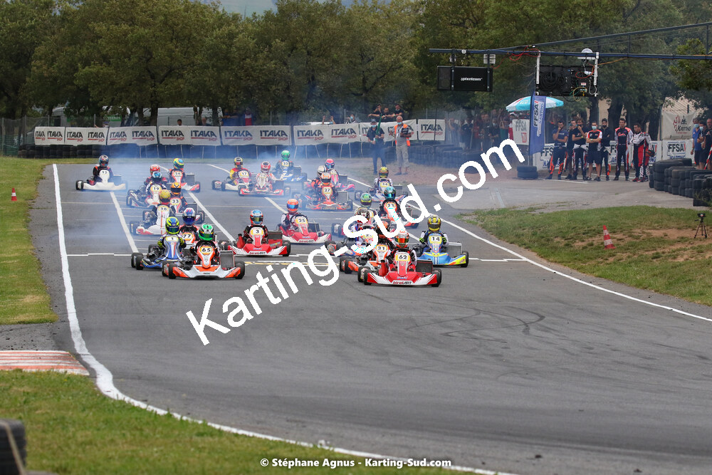 24 & 25/07/2021 : Championnat de France FFSA Karting Sprint à Belmont sur Rance (photos Stéphane Agnus) 2021 — karting