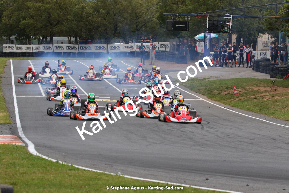 24 & 25/07/2021 : Championnat de France FFSA Karting Sprint à Belmont sur Rance (photos Stéphane Agnus) 2021 — karting