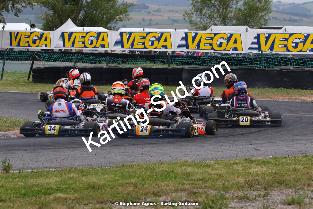 24 & 25/07/2021 : Championnat de France FFSA Karting Sprint à Belmont sur Rance (photos Stéphane Agnus) 2021 — karting