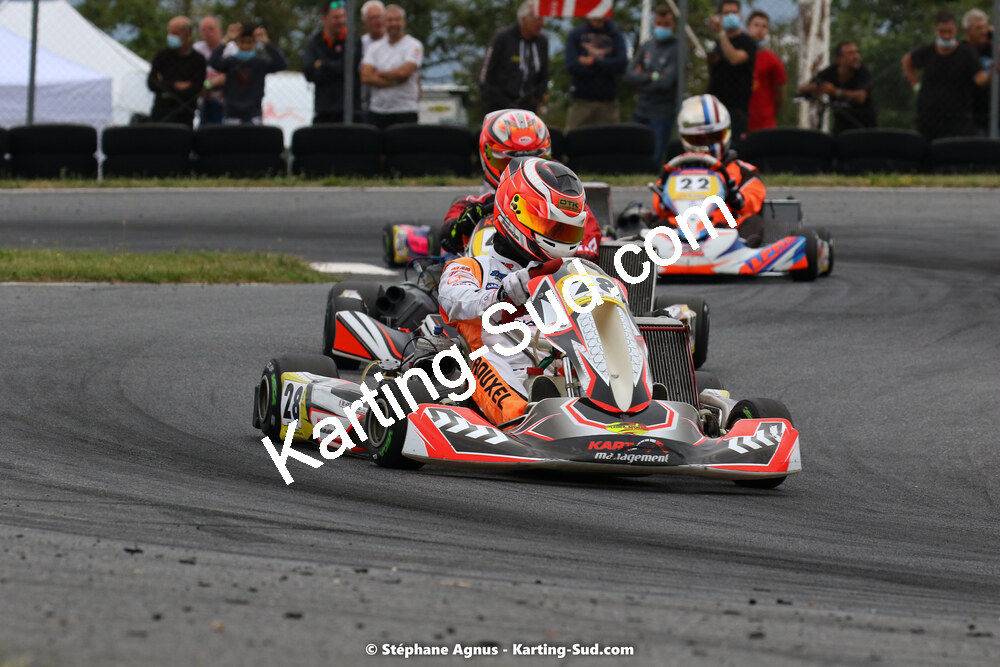 24 & 25/07/2021 : Championnat de France FFSA Karting Sprint à Belmont sur Rance (photos Stéphane Agnus) 2021 — karting