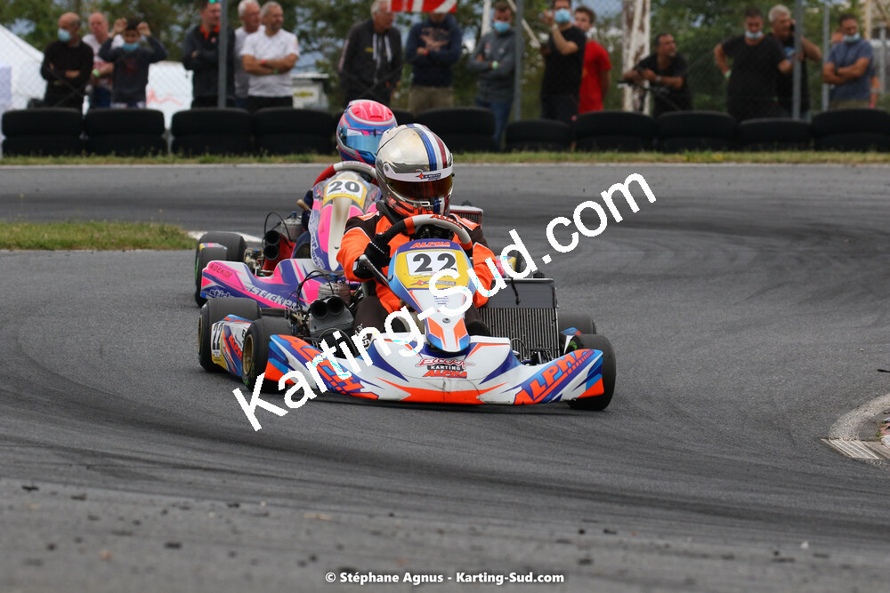 24 & 25/07/2021 : Championnat de France FFSA Karting Sprint à Belmont sur Rance (photos Stéphane Agnus) 2021 — karting