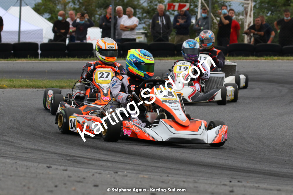 24 & 25/07/2021 : Championnat de France FFSA Karting Sprint à Belmont sur Rance (photos Stéphane Agnus) 2021 — karting