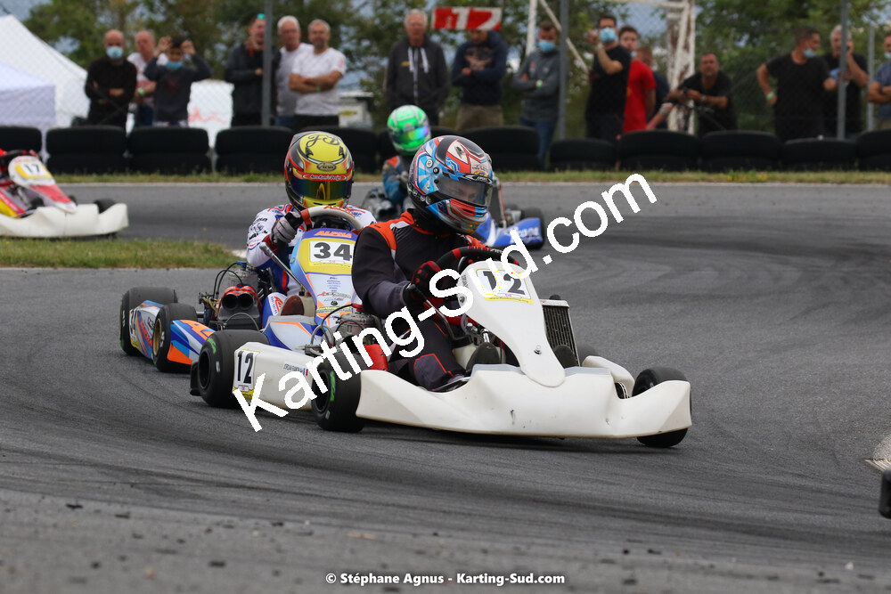 24 & 25/07/2021 : Championnat de France FFSA Karting Sprint à Belmont sur Rance (photos Stéphane Agnus) 2021 — karting