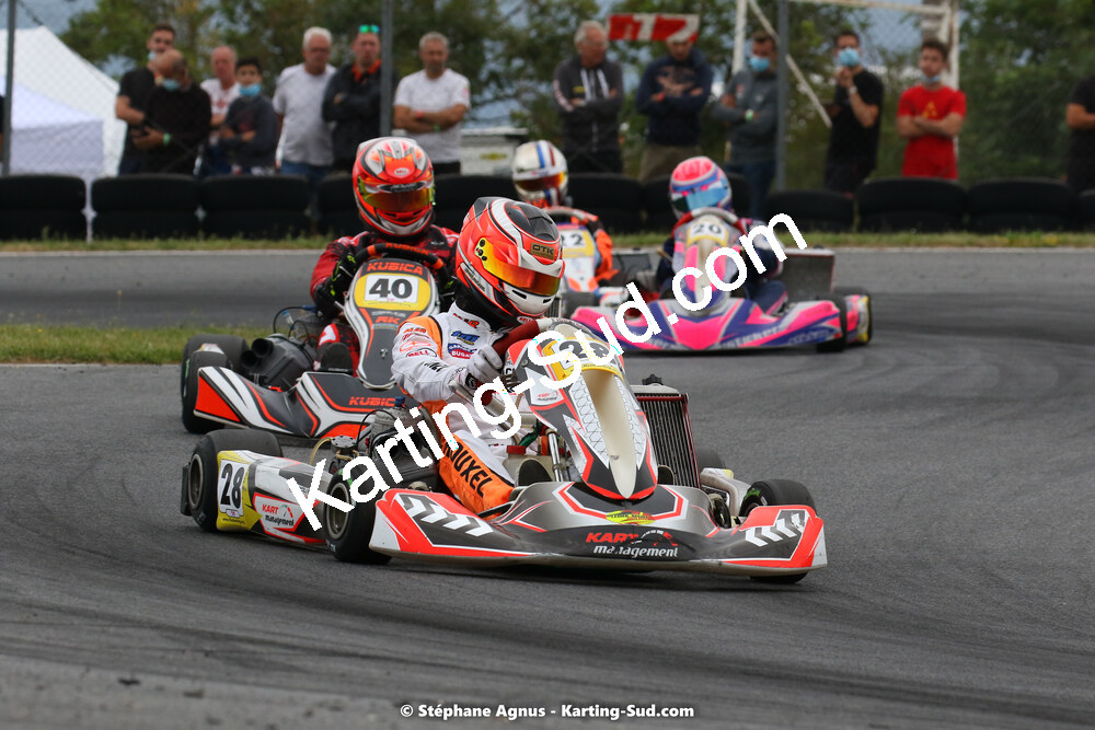 24 & 25/07/2021 : Championnat de France FFSA Karting Sprint à Belmont sur Rance (photos Stéphane Agnus) 2021 — karting