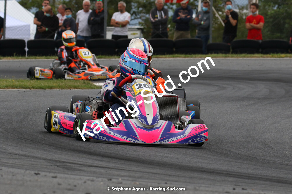 24 & 25/07/2021 : Championnat de France FFSA Karting Sprint à Belmont sur Rance (photos Stéphane Agnus) 2021 — karting