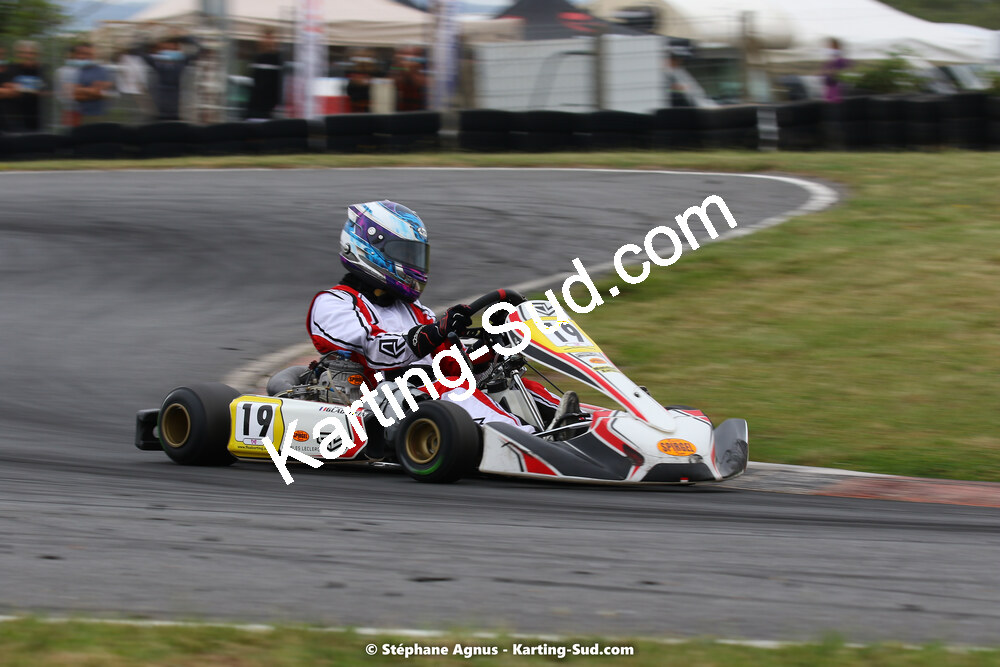 24 & 25/07/2021 : Championnat de France FFSA Karting Sprint à Belmont sur Rance (photos Stéphane Agnus) 2021 — karting