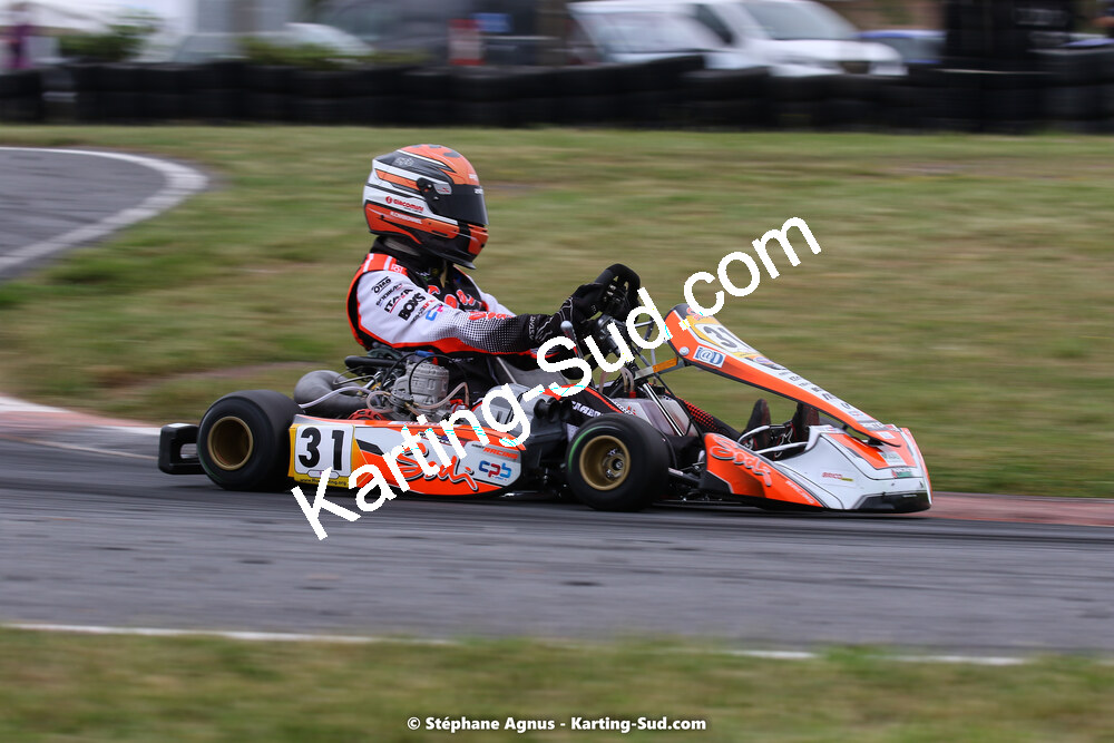 24 & 25/07/2021 : Championnat de France FFSA Karting Sprint à Belmont sur Rance (photos Stéphane Agnus) 2021 — karting