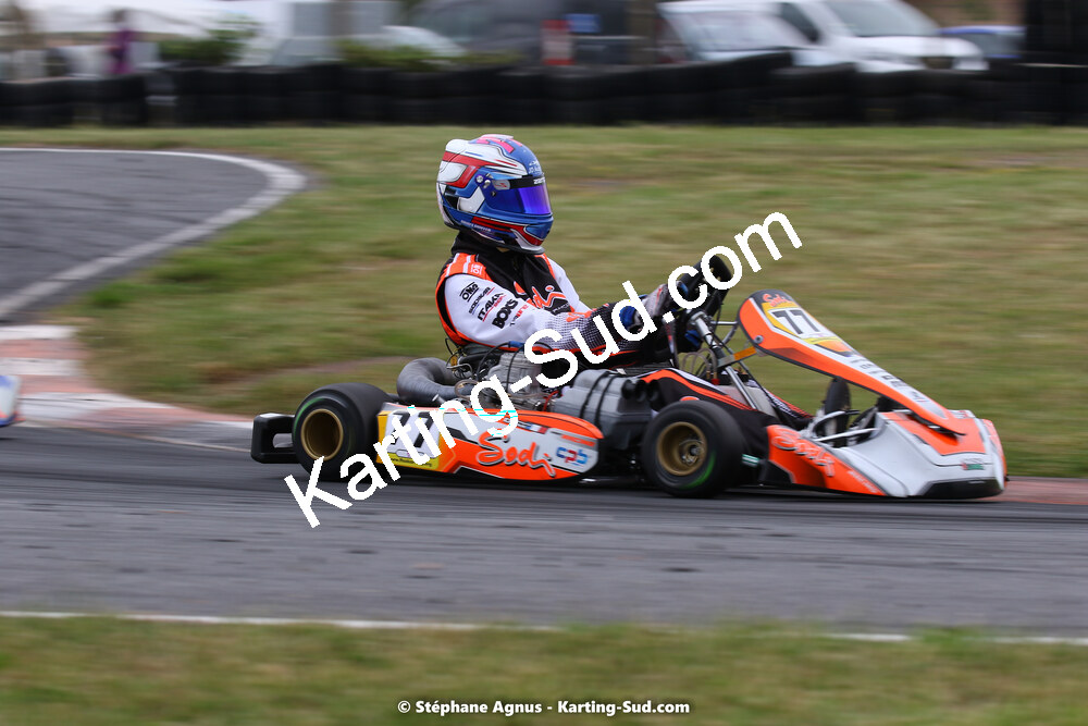 24 & 25/07/2021 : Championnat de France FFSA Karting Sprint à Belmont sur Rance (photos Stéphane Agnus) 2021 — karting