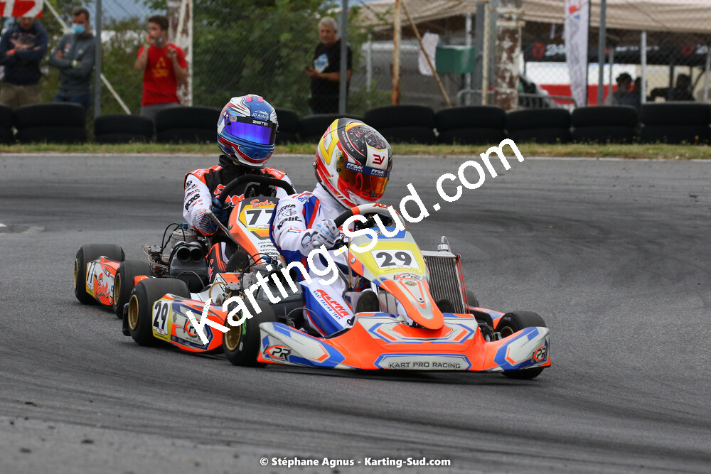 24 & 25/07/2021 : Championnat de France FFSA Karting Sprint à Belmont sur Rance (photos Stéphane Agnus) 2021 — karting