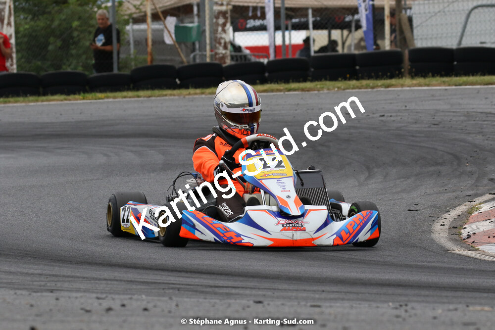 24 & 25/07/2021 : Championnat de France FFSA Karting Sprint à Belmont sur Rance (photos Stéphane Agnus) 2021 — karting