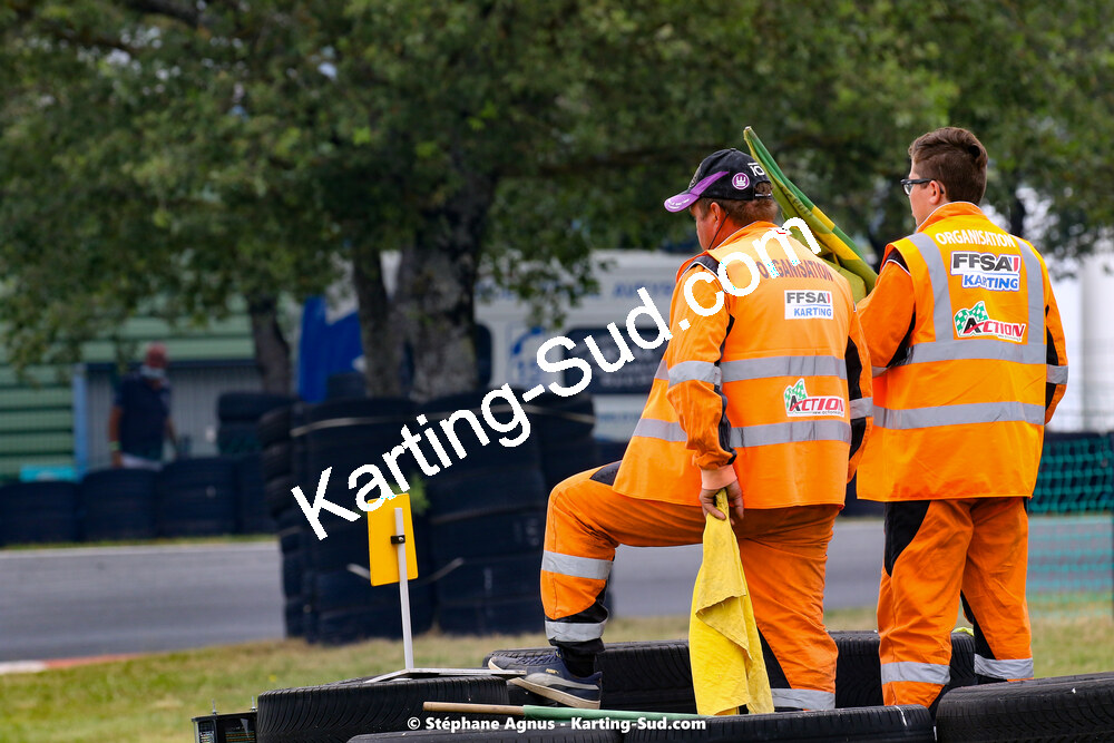 24 & 25/07/2021 : Championnat de France FFSA Karting Sprint à Belmont sur Rance (photos Stéphane Agnus) 2021 — karting