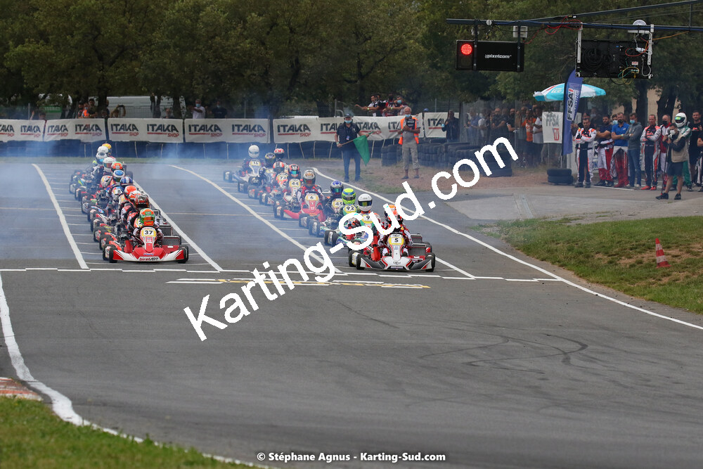 24 & 25/07/2021 : Championnat de France FFSA Karting Sprint à Belmont sur Rance (photos Stéphane Agnus) 2021 — karting