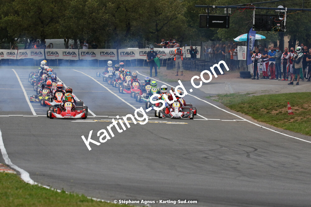 24 & 25/07/2021 : Championnat de France FFSA Karting Sprint à Belmont sur Rance (photos Stéphane Agnus) 2021 — karting