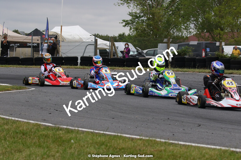 24 & 25/07/2021 : Championnat de France FFSA Karting Sprint à Belmont sur Rance (photos Stéphane Agnus) 2021 — karting