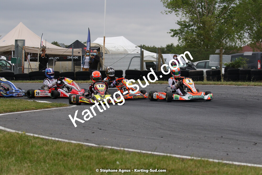 24 & 25/07/2021 : Championnat de France FFSA Karting Sprint à Belmont sur Rance (photos Stéphane Agnus) 2021 — karting