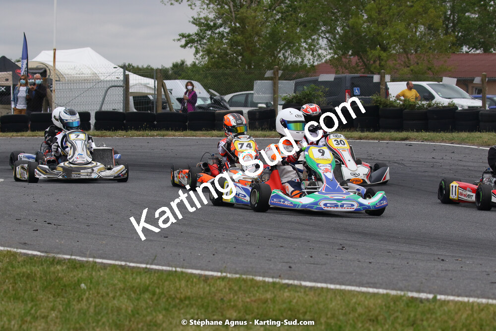 24 & 25/07/2021 : Championnat de France FFSA Karting Sprint à Belmont sur Rance (photos Stéphane Agnus) 2021 — karting