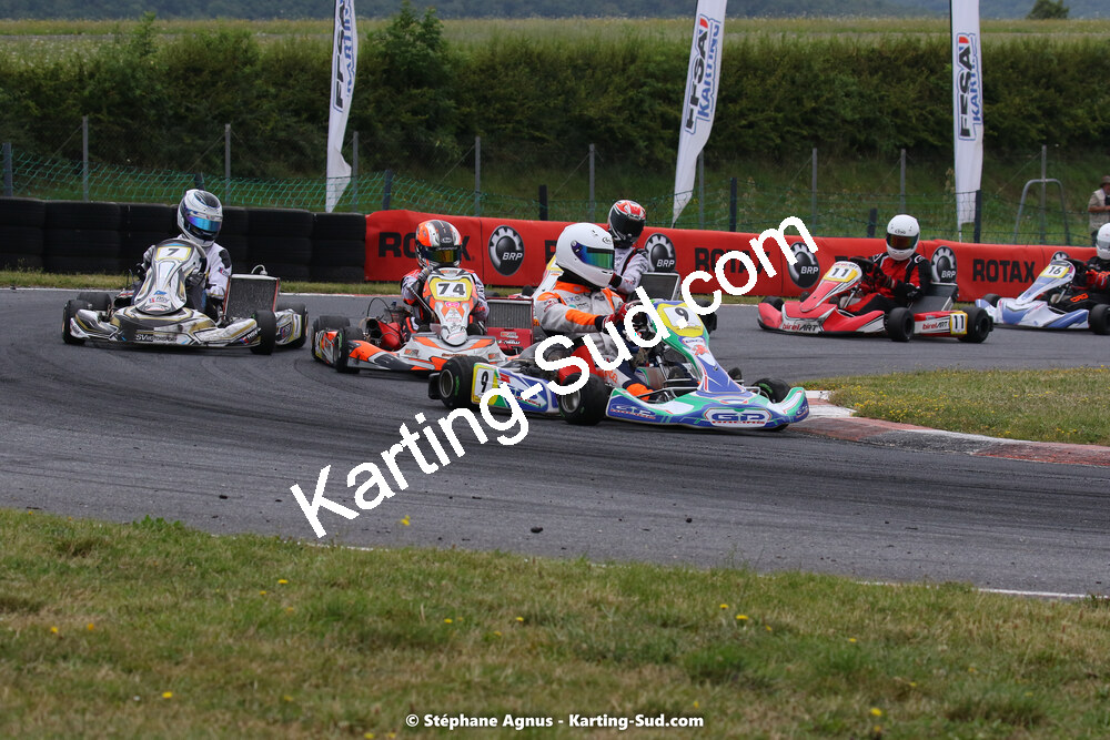 24 & 25/07/2021 : Championnat de France FFSA Karting Sprint à Belmont sur Rance (photos Stéphane Agnus) 2021 — karting