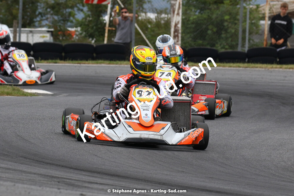 24 & 25/07/2021 : Championnat de France FFSA Karting Sprint à Belmont sur Rance (photos Stéphane Agnus) 2021 — karting