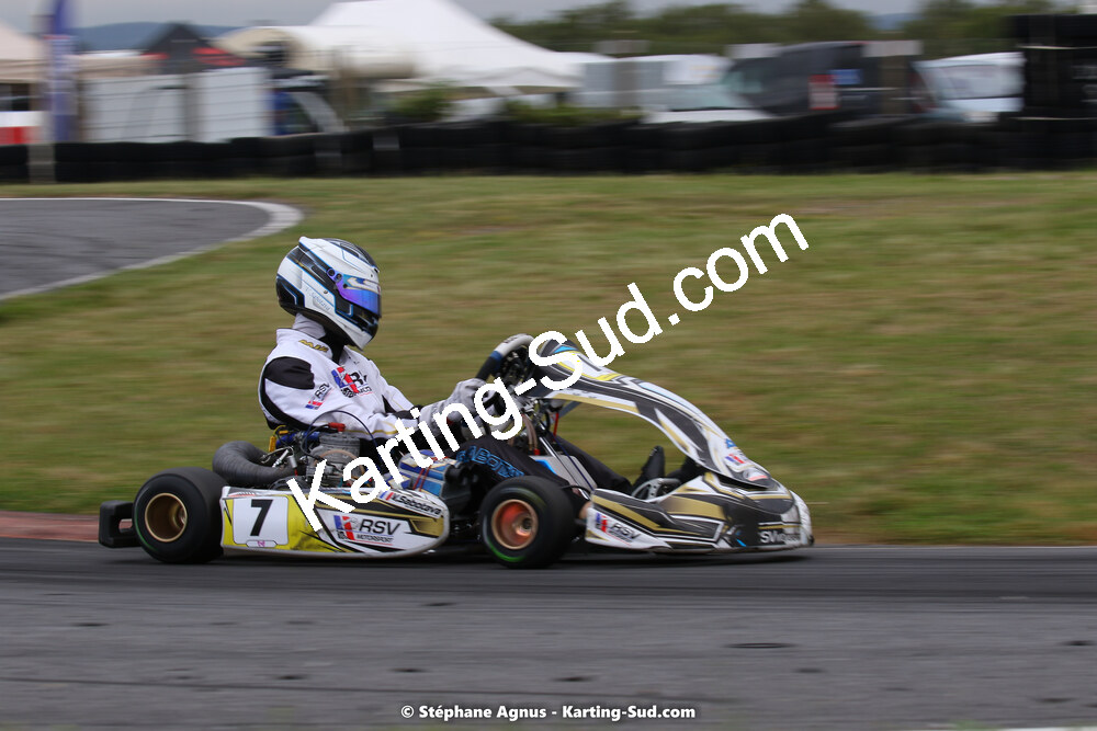 24 & 25/07/2021 : Championnat de France FFSA Karting Sprint à Belmont sur Rance (photos Stéphane Agnus) 2021 — karting
