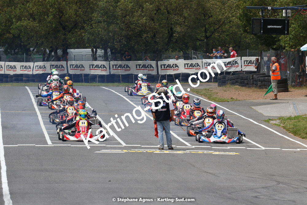 24 & 25/07/2021 : Championnat de France FFSA Karting Sprint à Belmont sur Rance (photos Stéphane Agnus) 2021 — karting