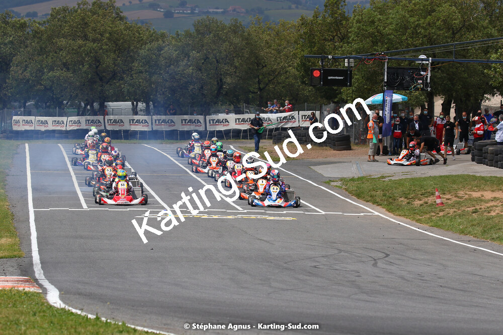 24 & 25/07/2021 : Championnat de France FFSA Karting Sprint à Belmont sur Rance (photos Stéphane Agnus) 2021 — karting