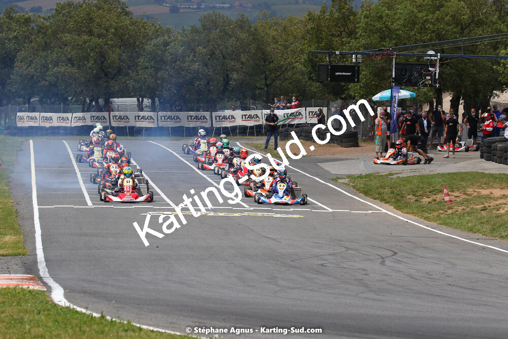 24 & 25/07/2021 : Championnat de France FFSA Karting Sprint à Belmont sur Rance (photos Stéphane Agnus) 2021 — karting