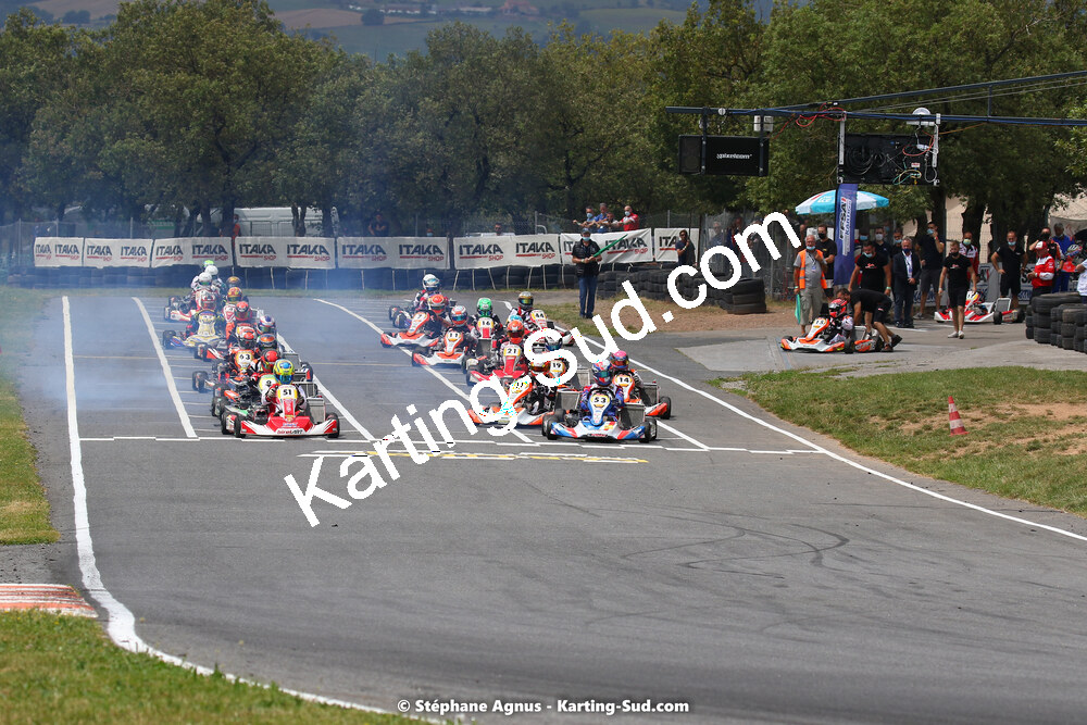 24 & 25/07/2021 : Championnat de France FFSA Karting Sprint à Belmont sur Rance (photos Stéphane Agnus) 2021 — karting