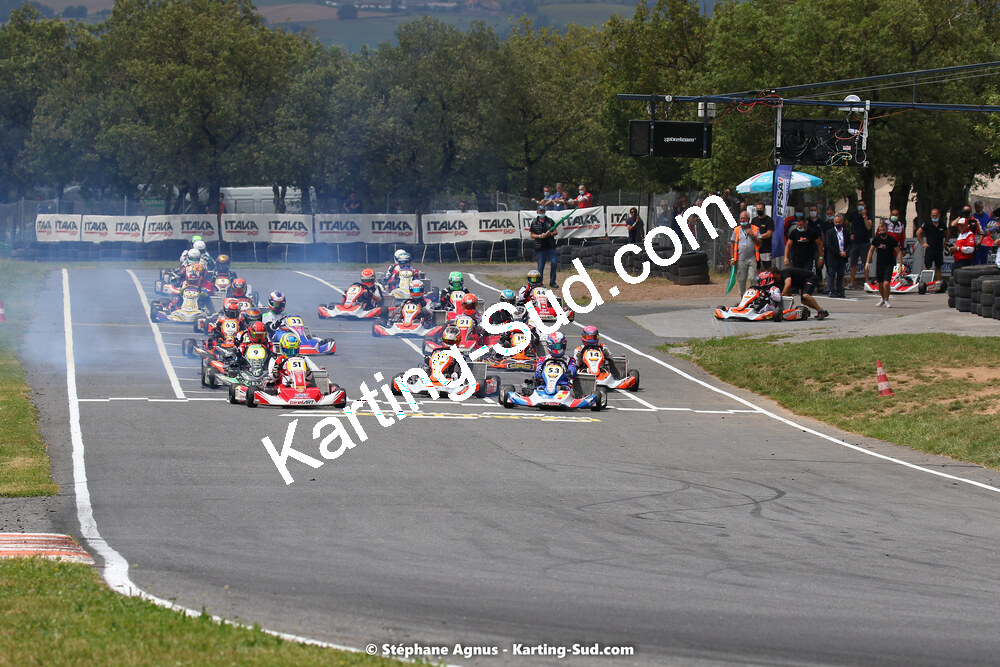 24 & 25/07/2021 : Championnat de France FFSA Karting Sprint à Belmont sur Rance (photos Stéphane Agnus) 2021 — karting