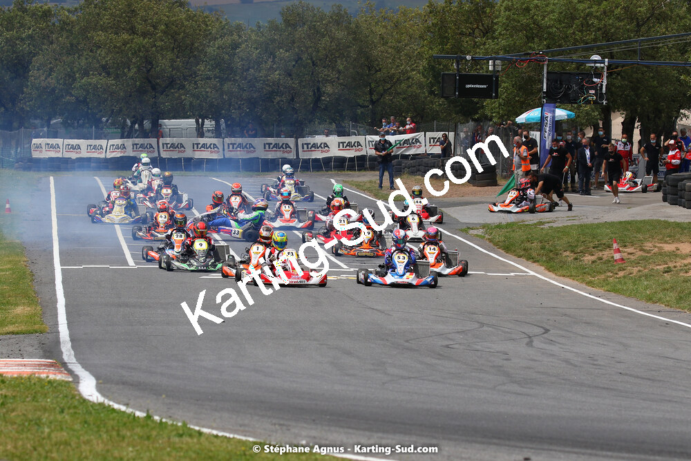 24 & 25/07/2021 : Championnat de France FFSA Karting Sprint à Belmont sur Rance (photos Stéphane Agnus) 2021 — karting