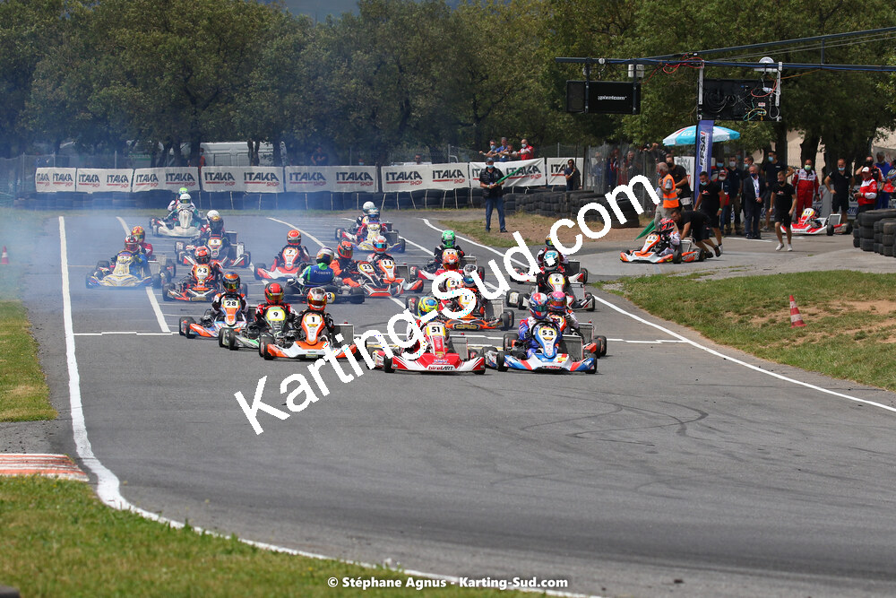 24 & 25/07/2021 : Championnat de France FFSA Karting Sprint à Belmont sur Rance (photos Stéphane Agnus) 2021 — karting